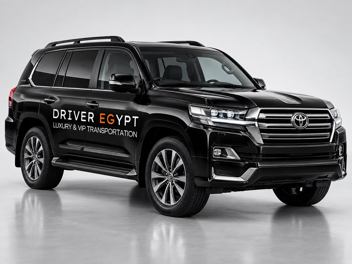 مثال توضيحي لفئة سيارة SUV